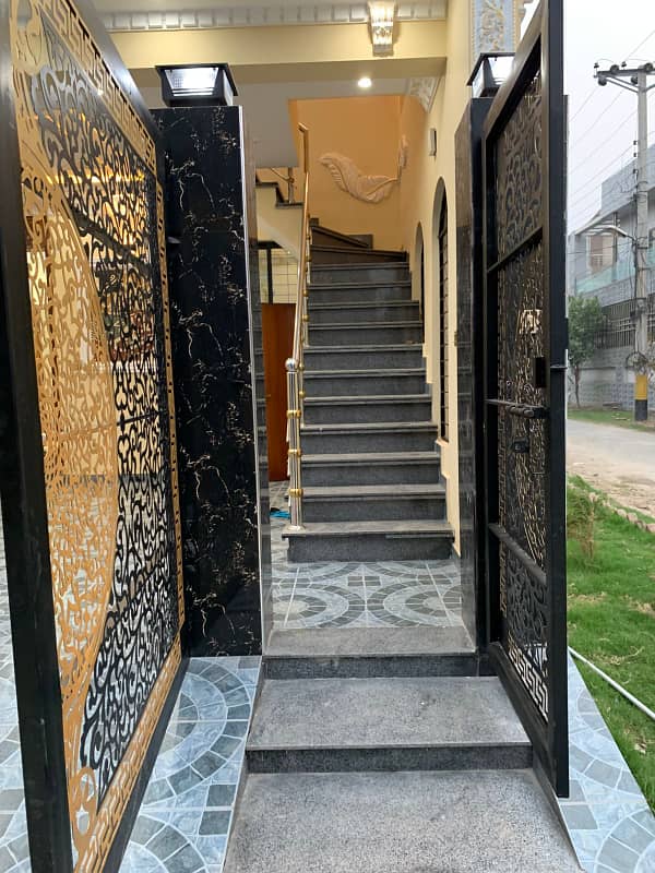 6 Marla Brand New House For Sale In Al- Ahmad Gardens Manawan GT Road Lahore 37