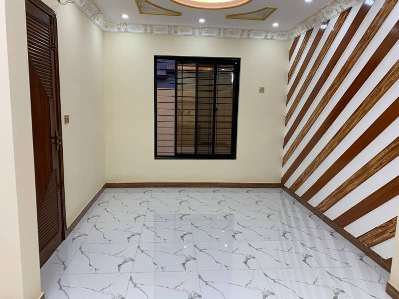 6 Marla Brand New House For Sale In Al- Ahmad Gardens Manawan GT Road Lahore 40