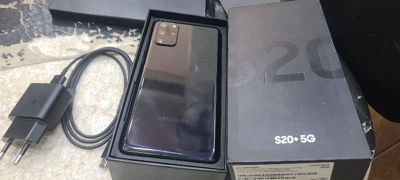 Samsung s20+ 12gb 128gb complete box 2