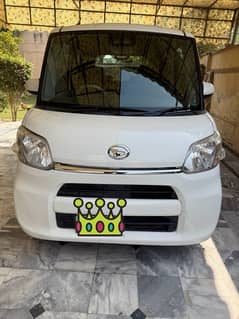 Daihatsu Tanto 2018 unregisterd