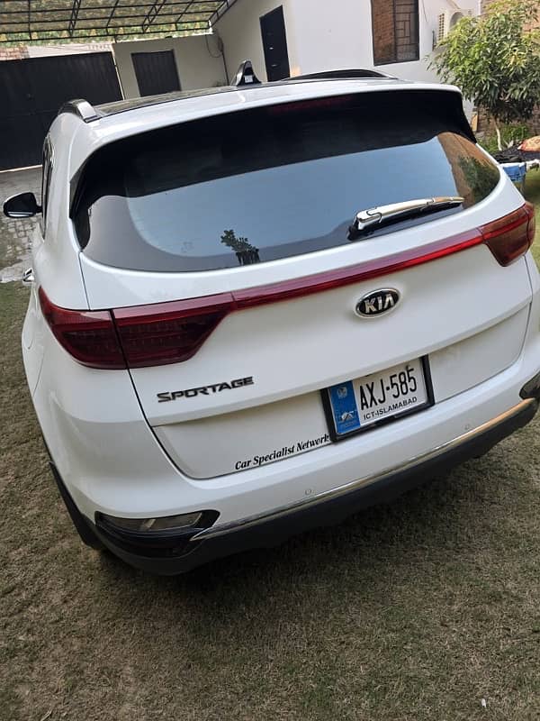 KIA Sportage 2022 9