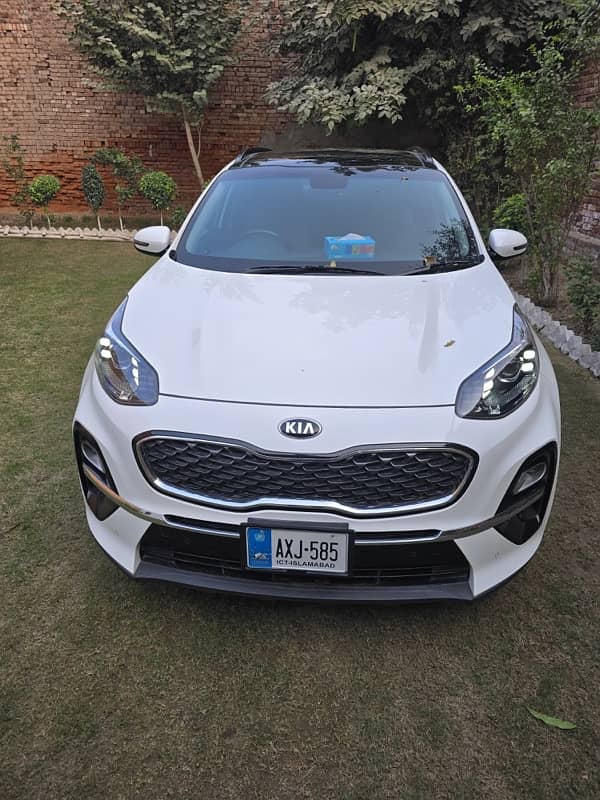 KIA Sportage 2022 12