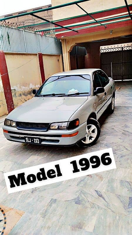 Toyota Corolla 2.0 D 1996 1