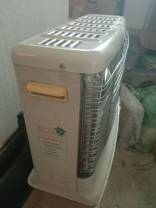 imported corona 510 gas heater 1