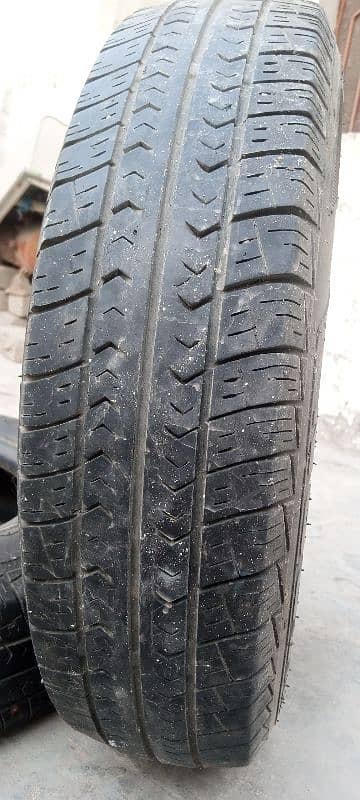 used tyres in good condition 1