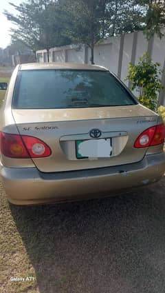 Toyota Corolla Se Saloon 2002