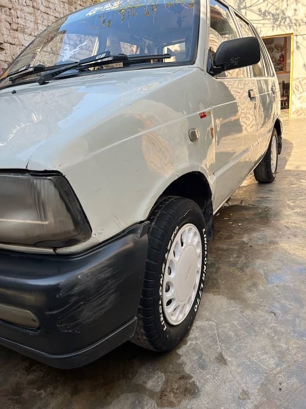 Suzuki Mehran VX 2010 3