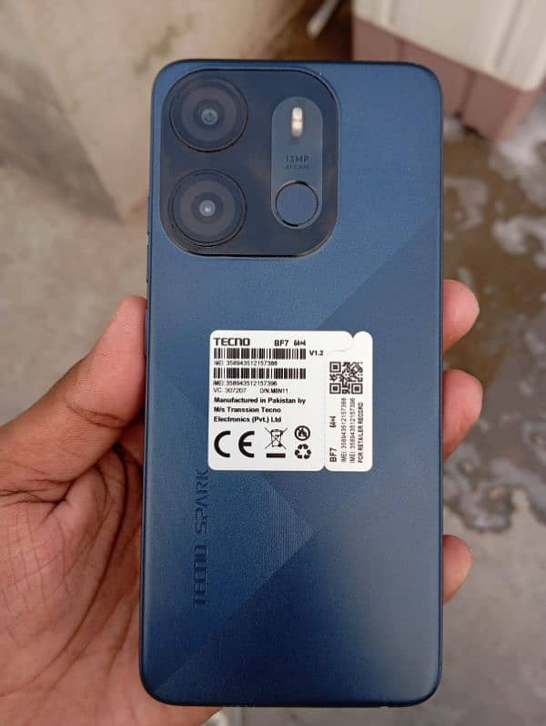 Tecno spark go 2023 0