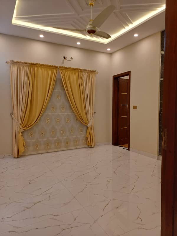 5 Marla Brand new first entry full house for rent in Bahia Town lahore 1