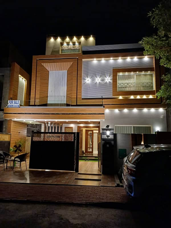 5 Marla Brand new first entry full house for rent in Bahia Town lahore 9