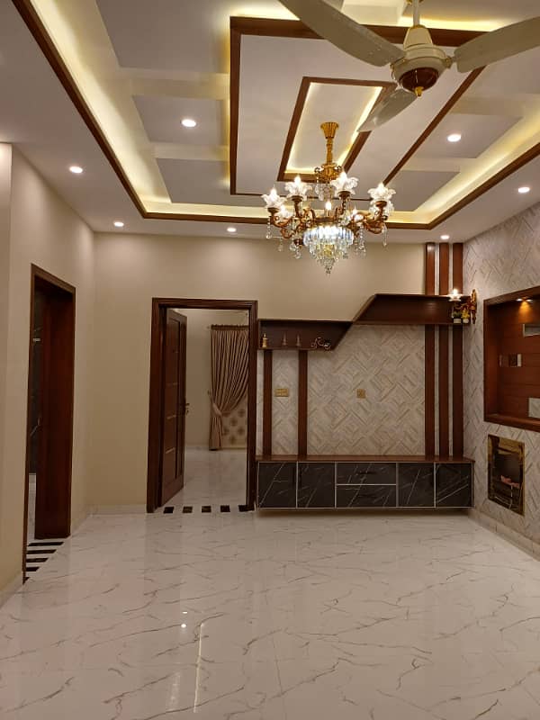 5 Marla Brand new first entry full house for rent in Bahia Town lahore 12