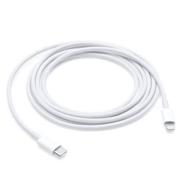 Type c to lightening (Iphone) cable 0