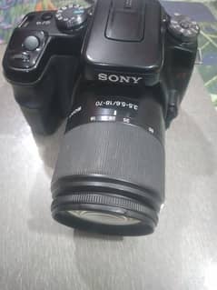 Sony a100 dslr camera