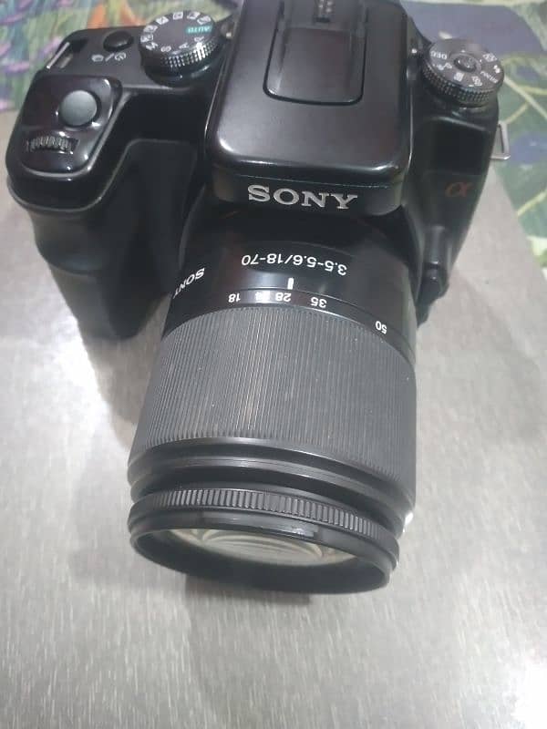 Sony a100 dslr camera 0