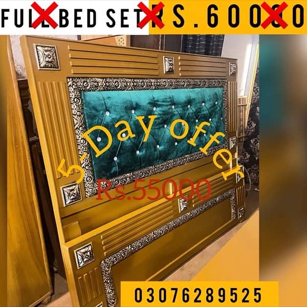 bed/newbed/bedset/fullbedset/cheapbed/furniture/home/homedesign/latest 5