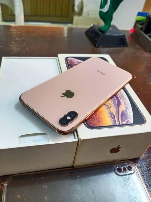 Iphone Xs Max PTA Dual Approve with Box 1