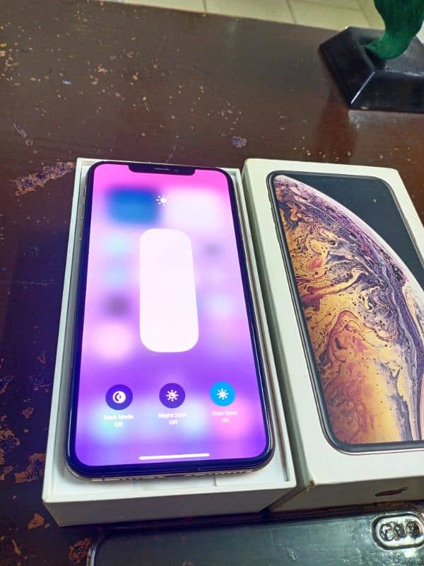 Iphone Xs Max PTA Dual Approve with Box 2