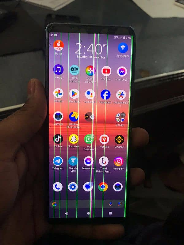 sony xperia 5 mark 2 0