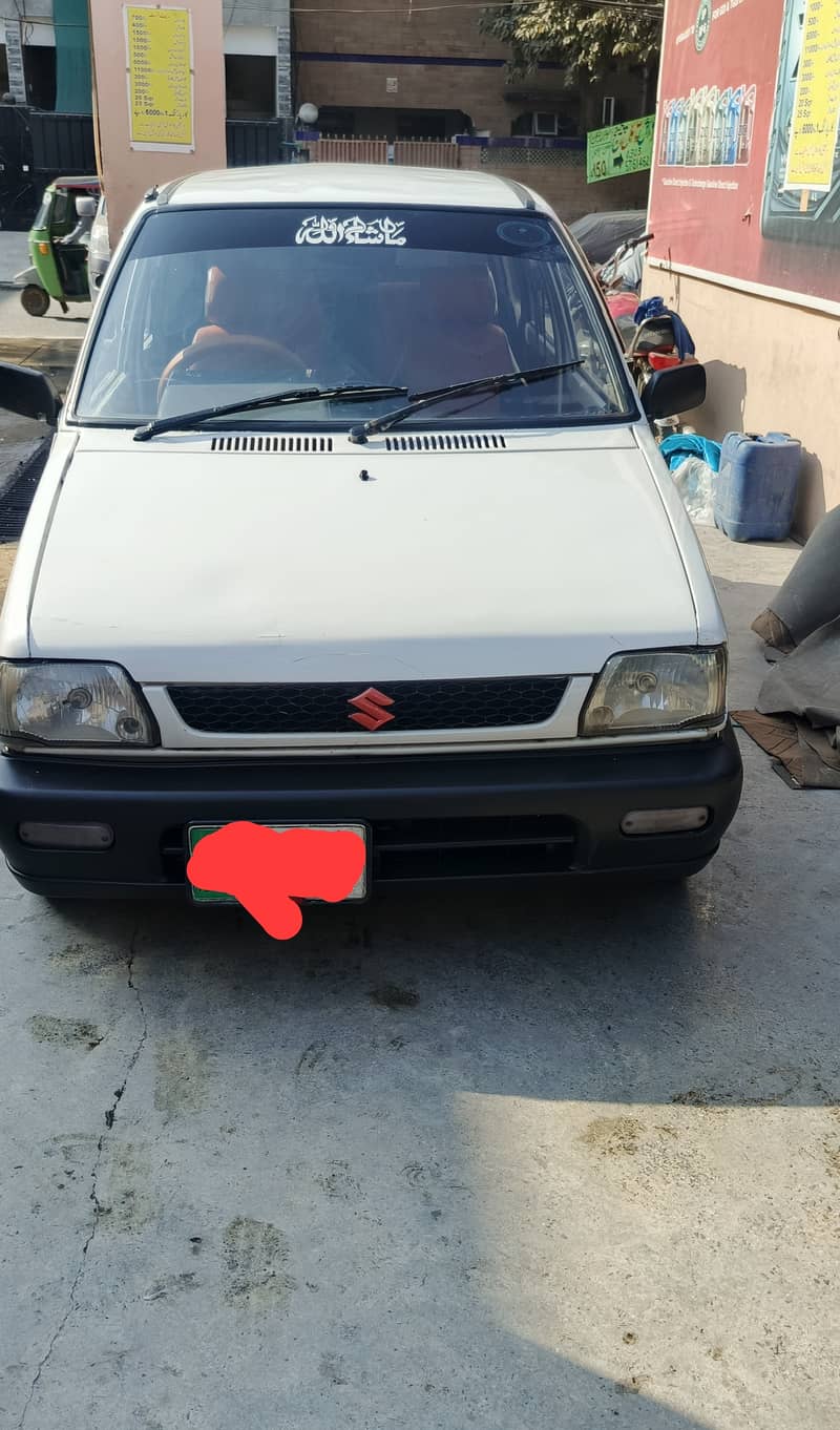 Suzuki Mehran VXR 2007 11