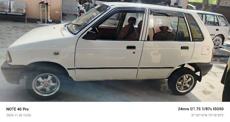 Suzuki Mehran VXR 2007 13