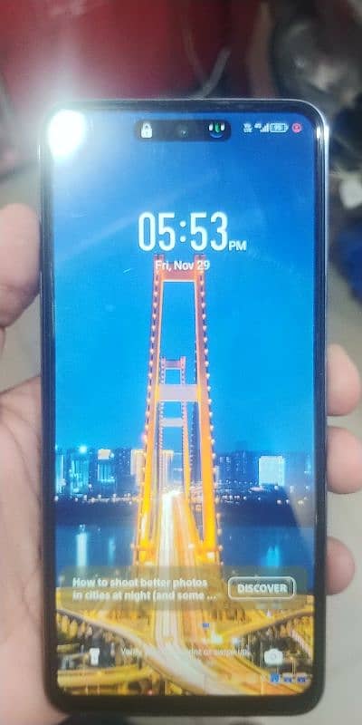 Infinix Hot 40i 8+8/128 full box 3