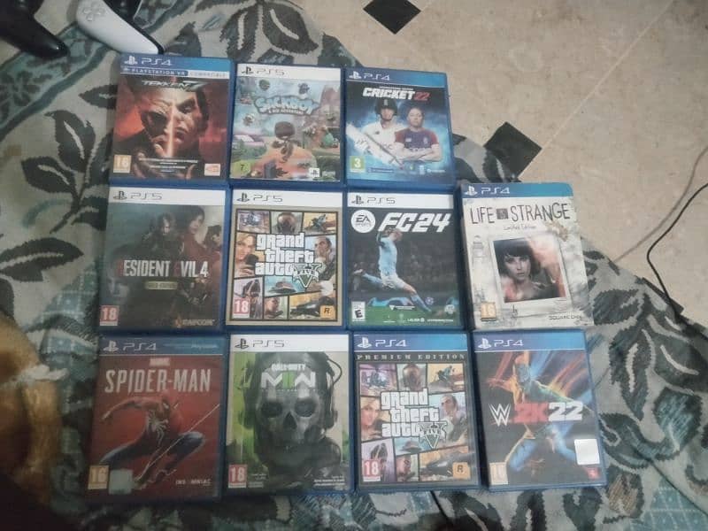 Ps4 Games and Ps5 games For Sale | Playstation Games for Sale/exchange 0