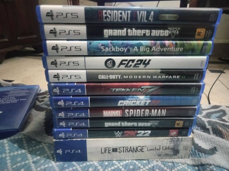 Ps4 Games and Ps5 games For Sale | Playstation Games for Sale/exchange 1