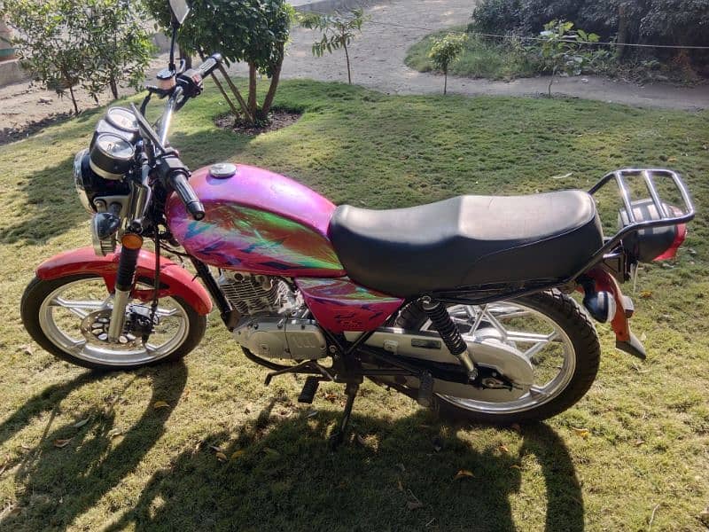 Suzuki GS 150 aloyRim 4