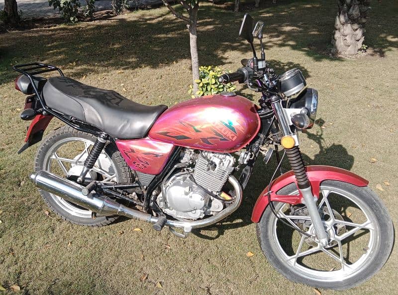 Suzuki GS 150 aloyRim 6