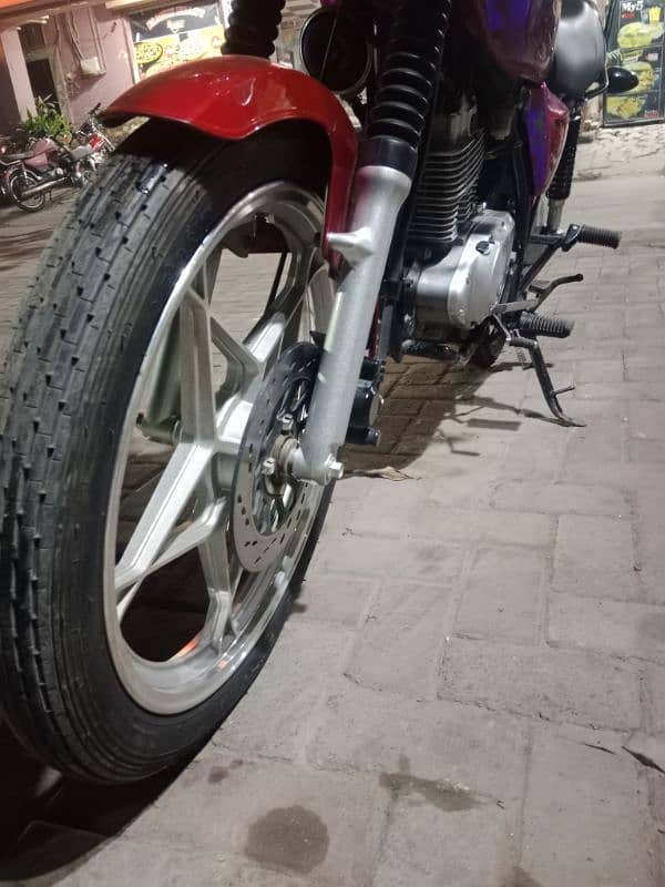 Suzuki GS 150 aloyRim 8