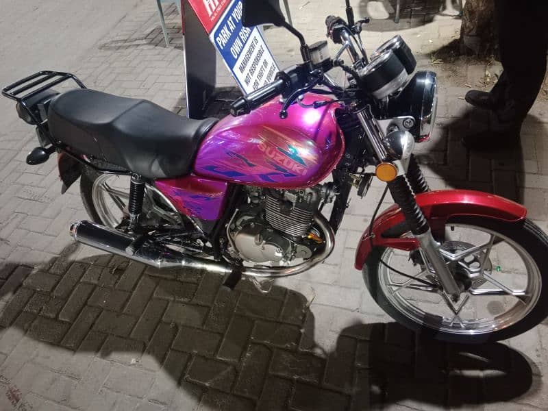 Suzuki GS 150 aloyRim 9