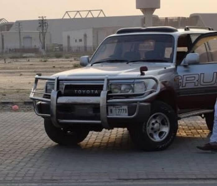 Toyota Land Cruiser 1994 1