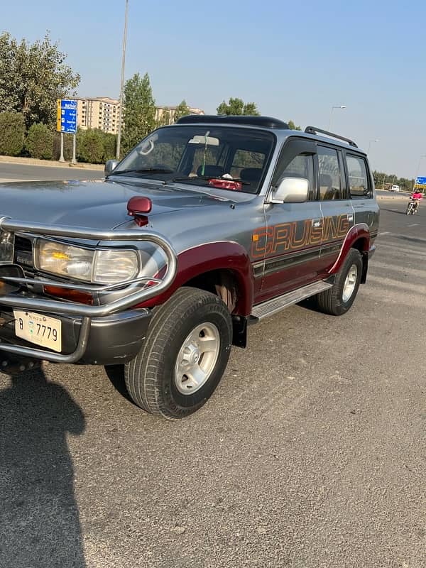 Toyota Land Cruiser 1994 4