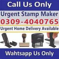 Paper Embossed Stamp Maker Letterhead Printing Rubber Stamp Making