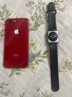 iphone 8 plus and series 3 42mm