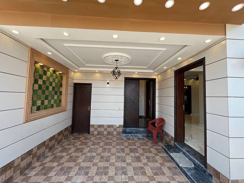 5 Marla Brand new first entry full house for rent in Bahia Town lahore 1