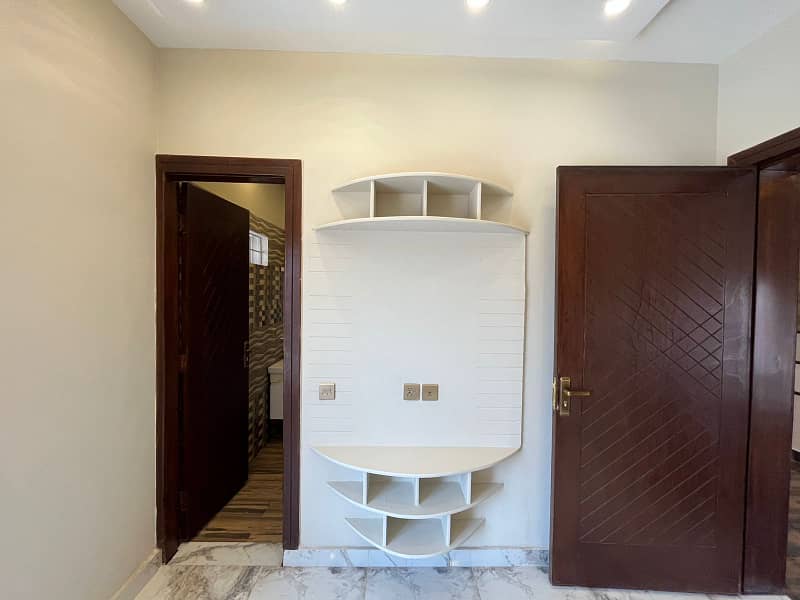 5 Marla Brand new first entry full house for rent in Bahia Town lahore 21