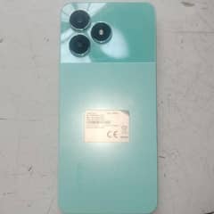 Realme c51 with box charger