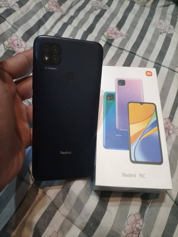 Redmi 9c 128GB 1