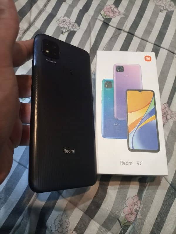 Redmi 9c 128GB 3