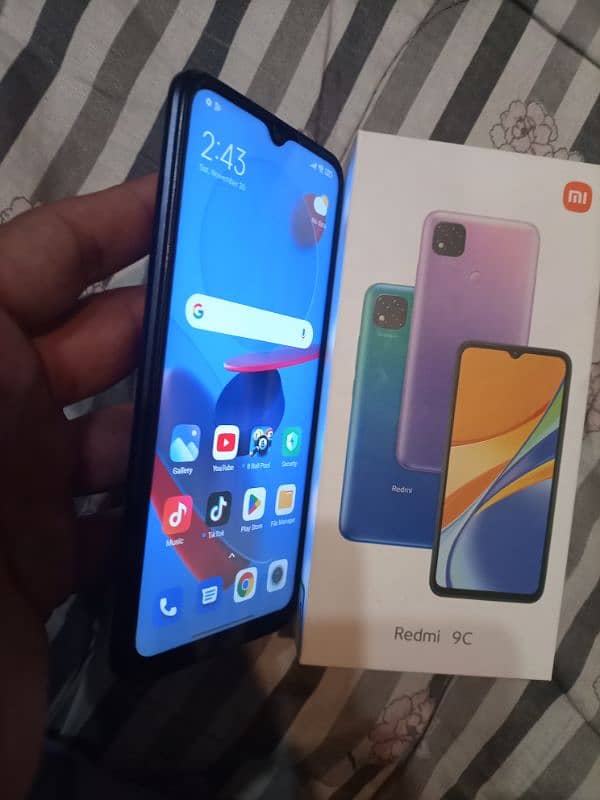 Redmi 9c 128GB 4