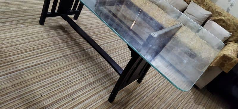 only dining table for sale only one year used 2