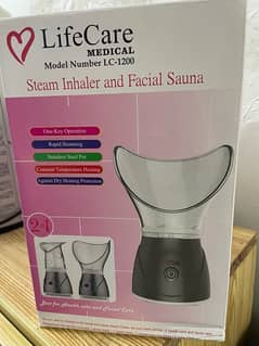 steam inhaler and facial sauna