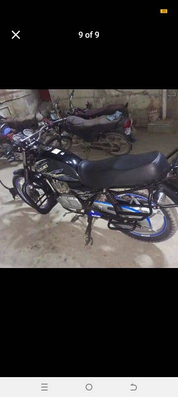 Suzuki gs 150 2020 0