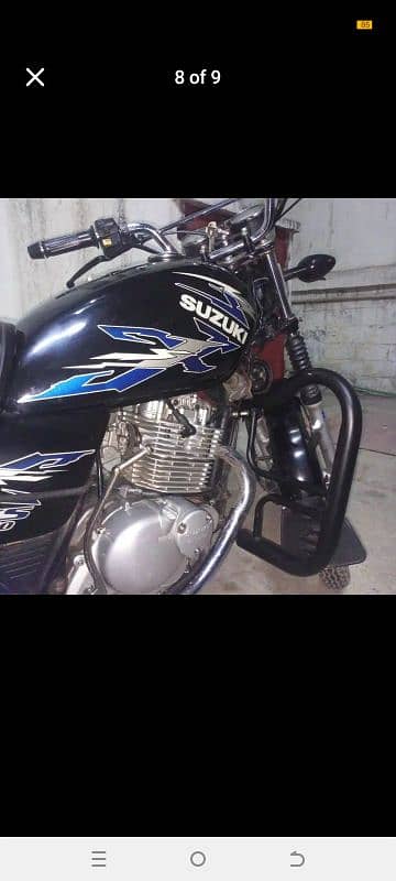 Suzuki gs 150 2020 1