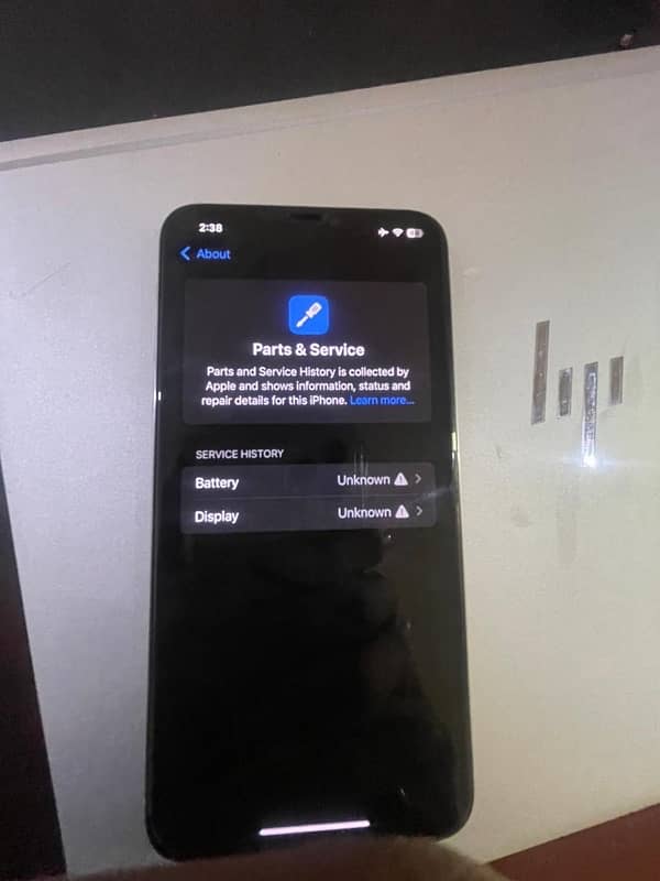 iPhone 11 Pro max factory unlock 256 gb 7