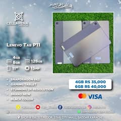 Cellarena Lenevo Tab P11 11"