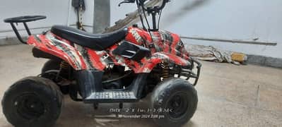 atv quad bike 70cc urgent sale