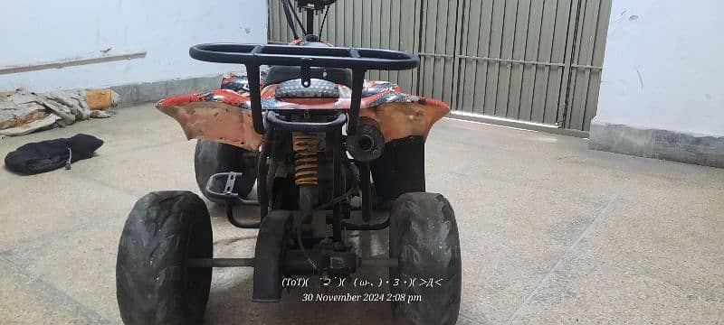 atv quad bike 70cc urgent sale 1