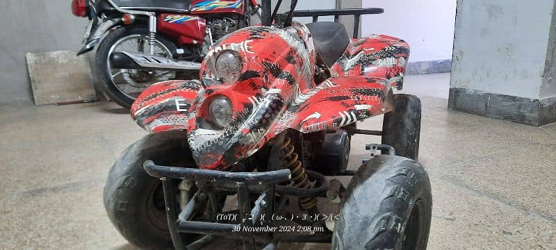 atv quad bike 70cc urgent sale 3